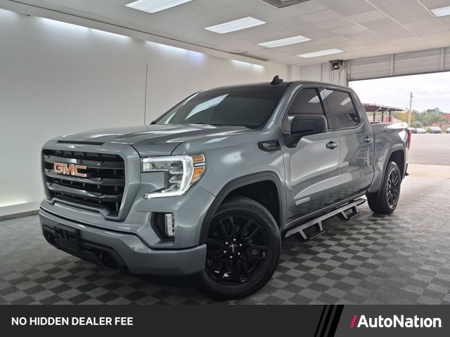 Gray (Satin Steel Metallic) 2021 GMC Sierra 1500 Pickup Truck Four-Wheel Drive 8-Speed Automatic