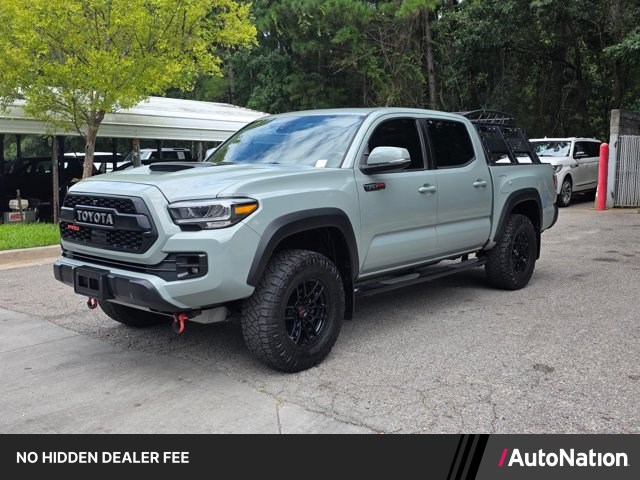 Magnetic Gray Metall 2021 Toyota Tacoma Pickup Truck Four-Wheel Drive 6-Speed Manual