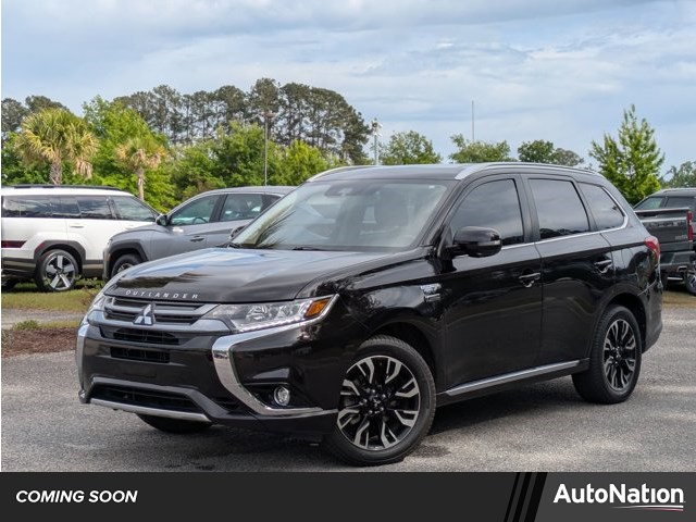 2018 Mitsubishi Outlander Hybrid Plug-in GT S-AWC