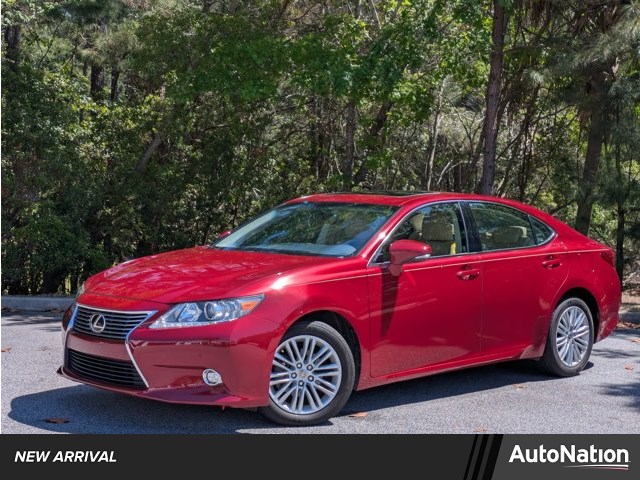 Matador Red Mica 2015 Lexus ES 350 FWD Sedan Front-Wheel Drive Automatic