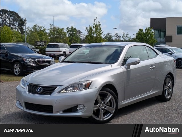 Tungsten Pearl 2012 Lexus IS 250C Convertible RWD Convertible Rear-Wheel Drive 6-Speed Manual