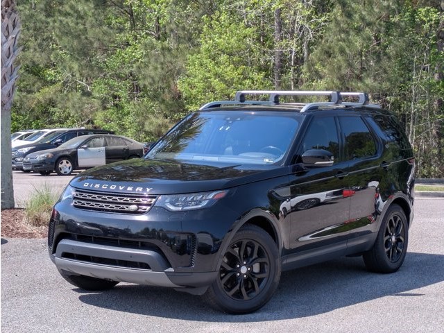 Black 2019 Land Rover Discovery V6 SE AWD SUV / Crossover All-Wheel Drive Automatic