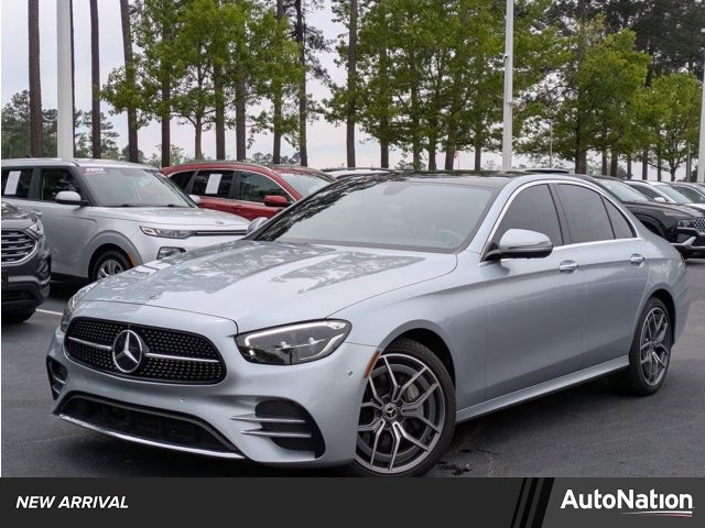 Cirrus Silver Metallic 2021 Mercedes-Benz E-Class E 350 4MATIC Sedan All-Wheel Drive Automatic