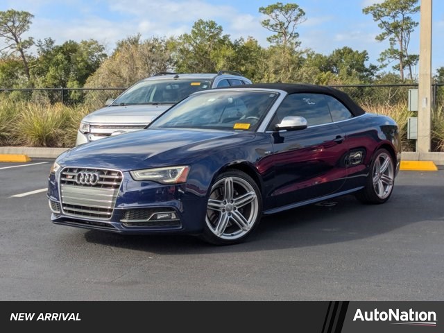 2014 Audi S5 3.0T quattro Premium Plus Cabriolet AWD