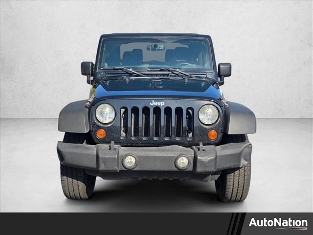 Black 2013 Jeep Wrangler Sport 4WD SUV / Crossover Four-Wheel Drive 6-Speed Manual