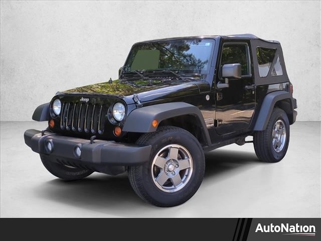 Black 2013 Jeep Wrangler Sport 4WD SUV / Crossover Four-Wheel Drive 6-Speed Manual