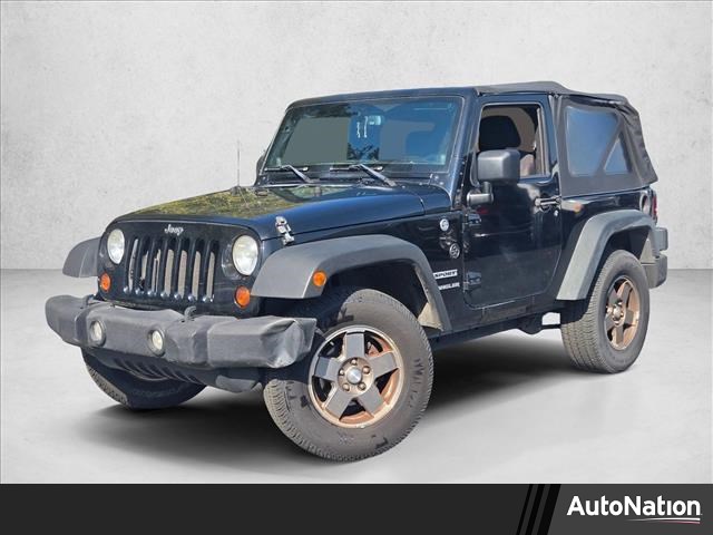 Black 2013 Jeep Wrangler Sport 4WD SUV / Crossover Four-Wheel Drive 6-Speed Manual
