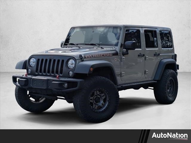 Brown (Gobi Clearcoat) 2017 Jeep Wrangler Unlimited Rubicon Recon 4WD SUV / Crossover Four-Wheel Drive 5-Speed Automatic