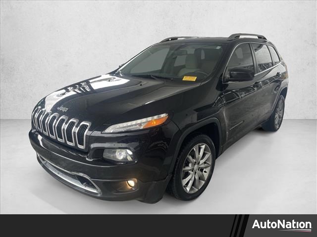 2018 Jeep Cherokee Limited FWD