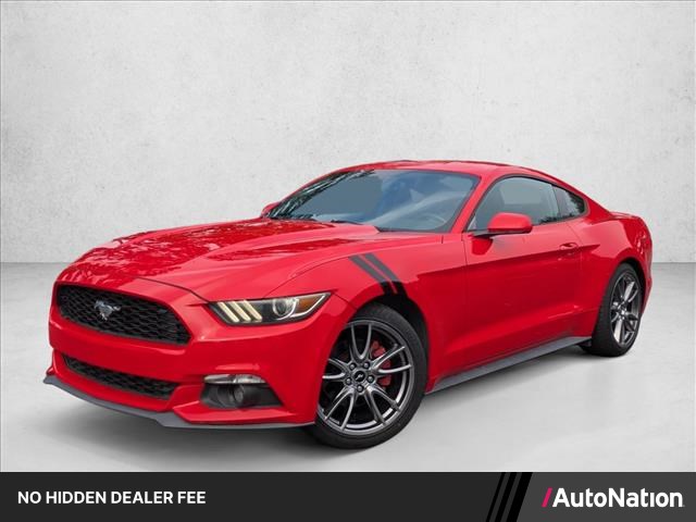 2015 Ford Mustang EcoBoost Coupe RWD