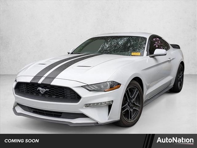 2018 Ford Mustang EcoBoost Coupe RWD