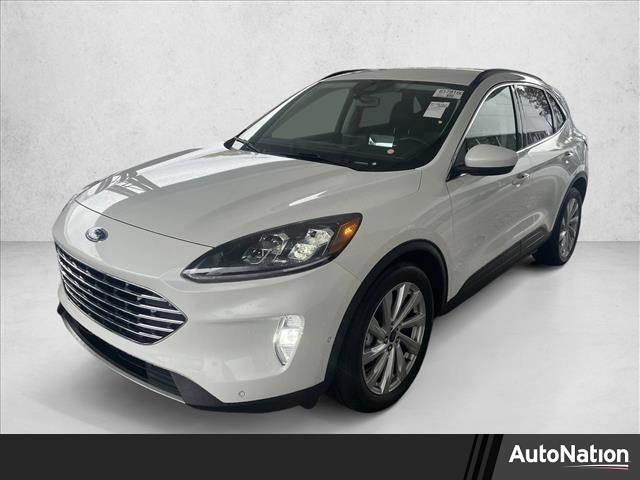 2022 Ford Escape Hybrid Titanium FWD