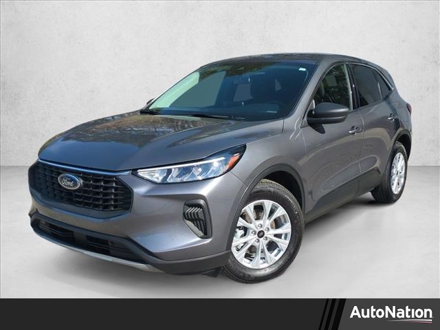 Carbonized Gray Metallic 2024 Ford Escape Active FWD SUV / Crossover Front-Wheel Drive 8-Speed Automatic