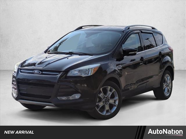 Shadow Black 2016 Ford Escape Titanium FWD SUV / Crossover Front-Wheel Drive 6-Speed Automatic