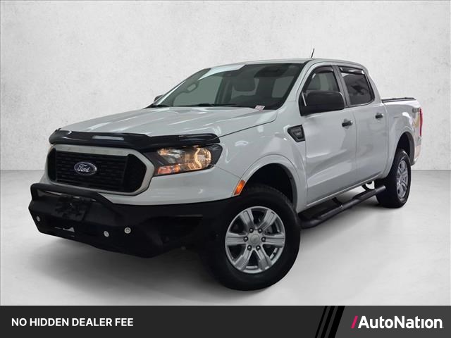 2019 Ford Ranger XLT SuperCrew 4WD