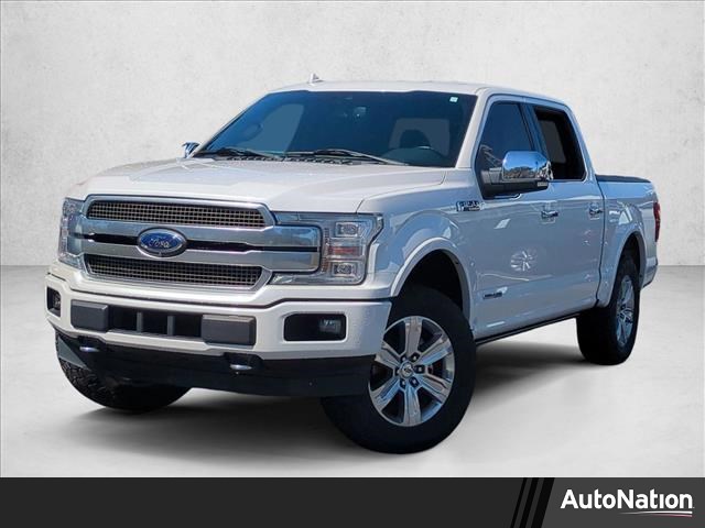 2018 Ford F-150 Platinum SuperCrew 4WD