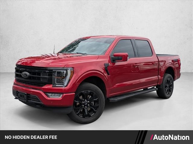 Rapid Red Metallic Tinted Clearcoat 2023 Ford F-150 Pickup Truck Four-Wheel Drive Automatic