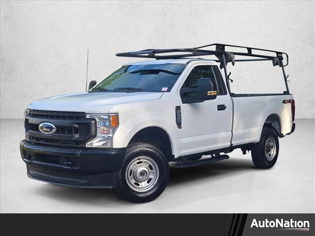 Oxford White 2022 Ford F-350 Super Duty XL LB 4WD Pickup Truck Four-Wheel Drive Automatic