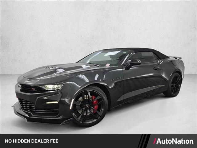 Panther Black Metallic Tintcoat 2024 Chevrolet Camaro Convertible Rear-Wheel Drive Automatic