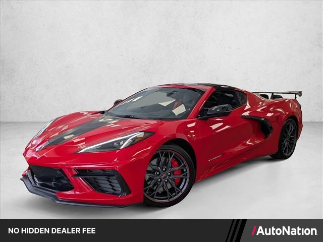 Torch Red 2023 Chevrolet Corvette Stingray 3LT Coupe RWD Coupe Rear-Wheel Drive 8-Speed Automatic