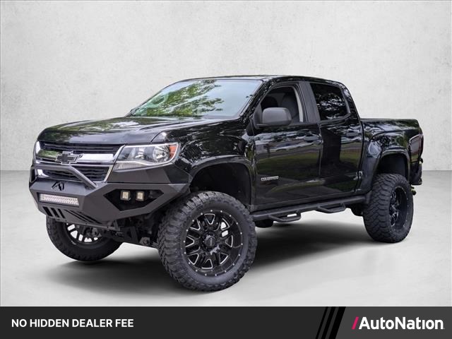 2018 Chevrolet Colorado Work Truck Crew Cab 4WD