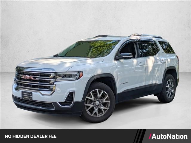 Summit White 2020 GMC Acadia SUV / Crossover Front-Wheel Drive 9-Speed Automatic
