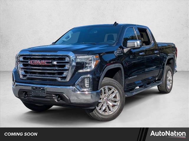 2019 GMC Sierra 1500 SLT Crew Cab 4WD