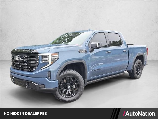 2025 GMC Sierra 1500 Denali Ultimate Crew Cab 4WD