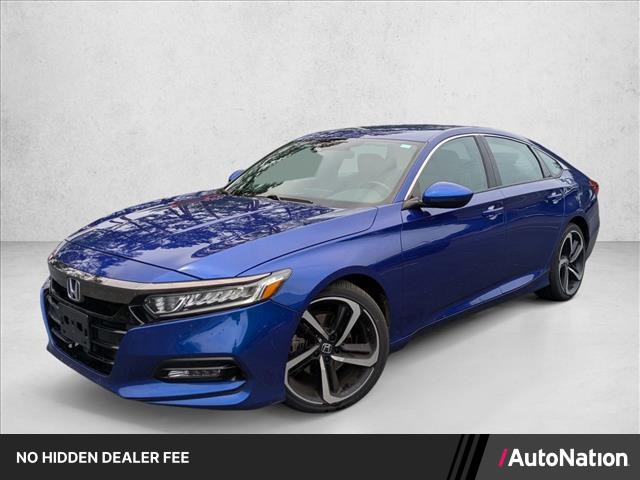 Still Night Pearl 2020 Honda Accord Sedan Front-Wheel Drive Automatic