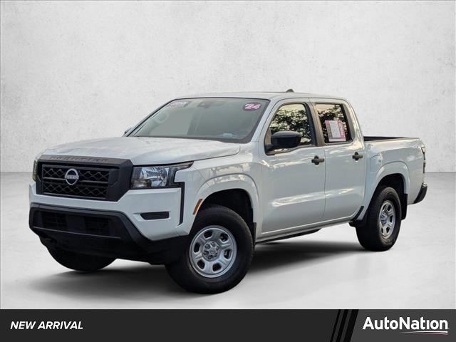 2024 Nissan Frontier S Crew Cab 4WD