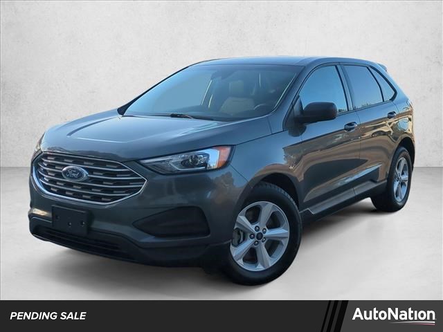Gray (Magnetic Metallic) 2020 Ford Edge SE AWD SUV / Crossover All-Wheel Drive 8-Speed Automatic