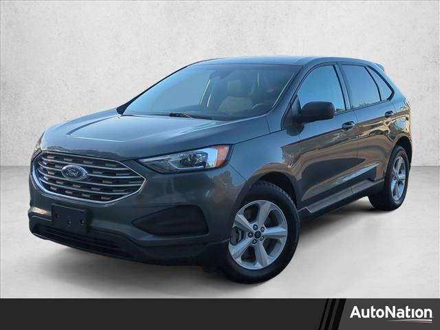 Gray (Magnetic Metallic) 2020 Ford Edge SE AWD SUV / Crossover All-Wheel Drive 8-Speed Automatic