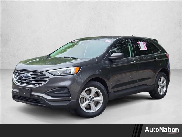 Gray (Magnetic Metallic) 2020 Ford Edge SE AWD SUV / Crossover All-Wheel Drive 8-Speed Automatic