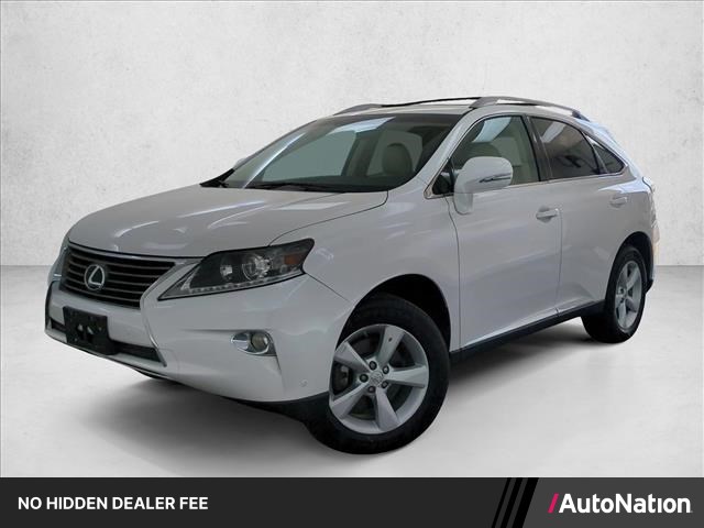 Starfire Pearl 2013 Lexus RX SUV / Crossover All-Wheel Drive Automatic