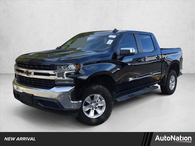 2021 Chevrolet Silverado 1500 LT Crew Cab RWD