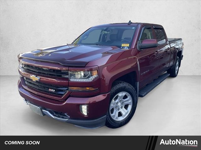 2016 Chevrolet Silverado 1500 LT Crew Cab 4WD