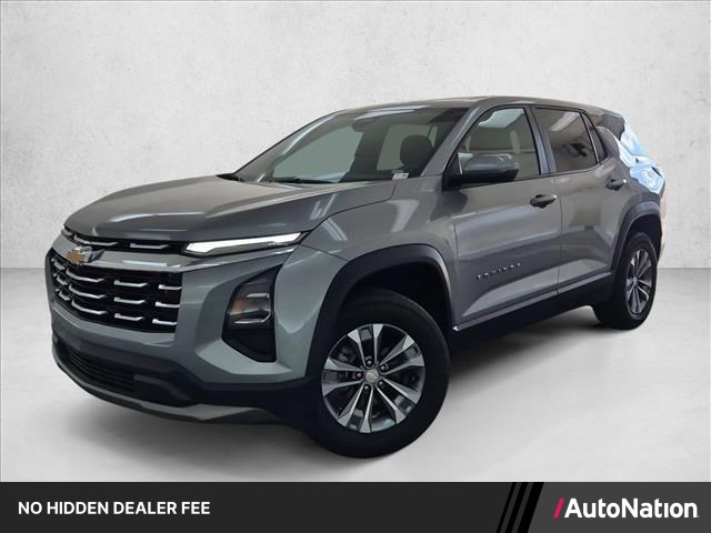 Sterling Gray Metallic 2026 Chevrolet Equinox SUV / Crossover Front-Wheel Drive Automatic
