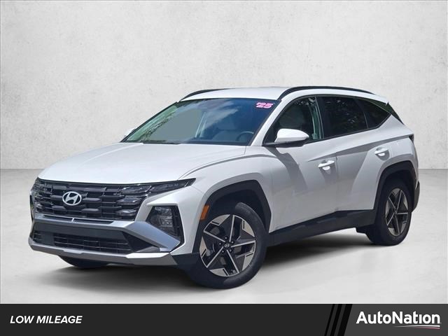 Serenity White Pearl 2025 Hyundai Tucson SEL FWD SUV / Crossover Front-Wheel Drive Automatic