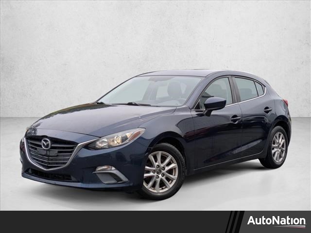 Deep Crystal Blue Mica 2016 Mazda MAZDA3 i Sport Hatchback Hatchback Front-Wheel Drive Automatic