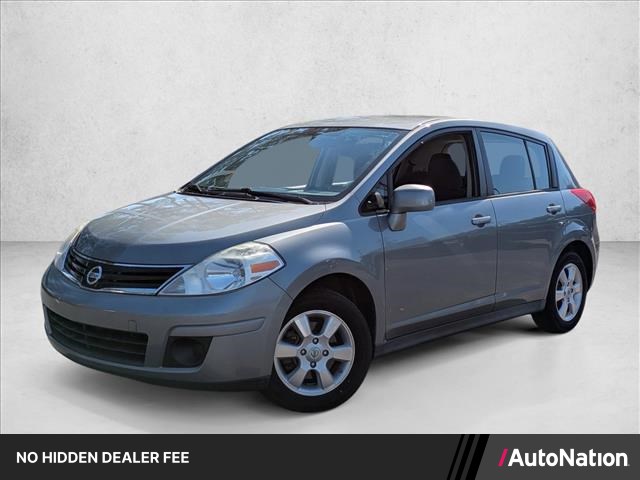 Magnetic Gray Metallic 2012 Nissan Versa 1.8 S Hatchback Hatchback Front-Wheel Drive Automatic