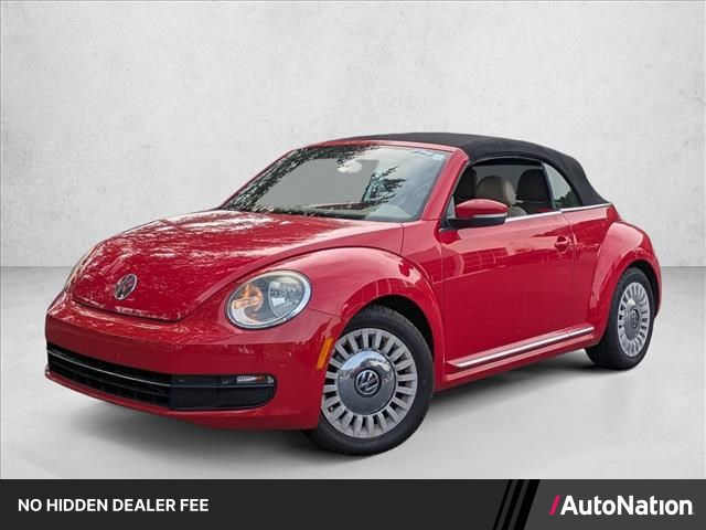 2013 Volkswagen Beetle 2.5L Convertible