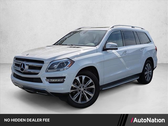 Polar White [White 2016 Mercedes-Benz GL-Class GL 450 SUV / Crossover All-Wheel Drive Automatic
