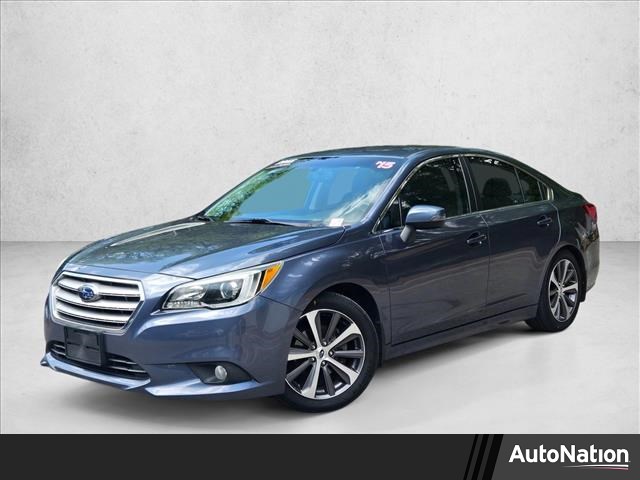 Twilight Blue Metallic 2015 Subaru Legacy 2.5i Limited AWD Sedan All-Wheel Drive Automatic