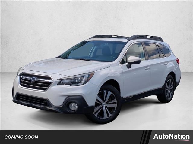 Crystal White Pearl 2018 Subaru Outback 2.5i Limited AWD Wagon All-Wheel Drive Automatic