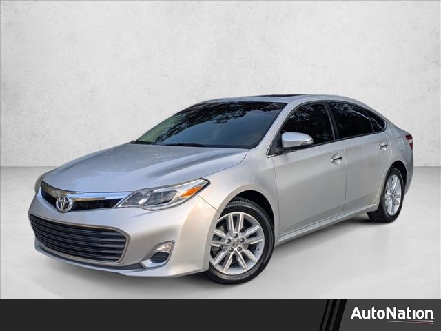 Classic Silver Metallic 2014 Toyota Avalon XLE Premium Sedan Front-Wheel Drive Automatic