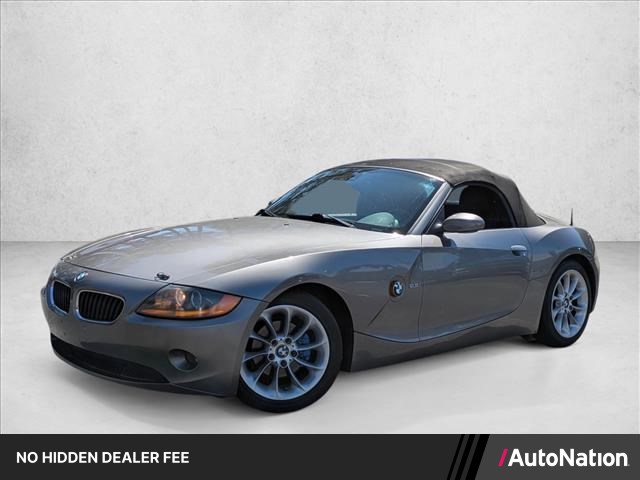 2004 BMW Z4 2.5i Roadster RWD