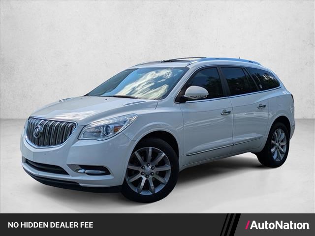 White Opal 2013 Buick Enclave Premium FWD SUV / Crossover Front-Wheel Drive 6-Speed Automatic