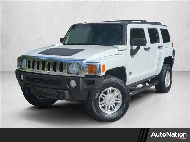 White 2006 Hummer H3 SUV / Crossover 4-Speed Automatic