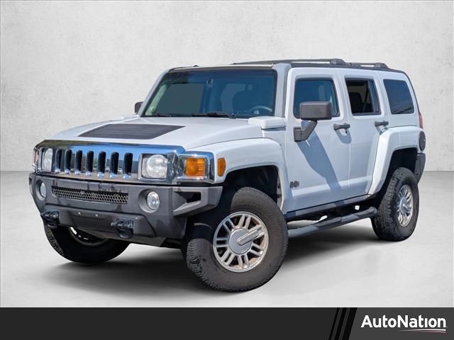 White 2006 Hummer H3 SUV / Crossover 4-Speed Automatic