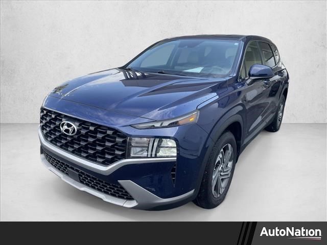 Blue (Stormy Sea) 2023 Hyundai Santa Fe SE FWD SUV / Crossover Front-Wheel Drive Automatic